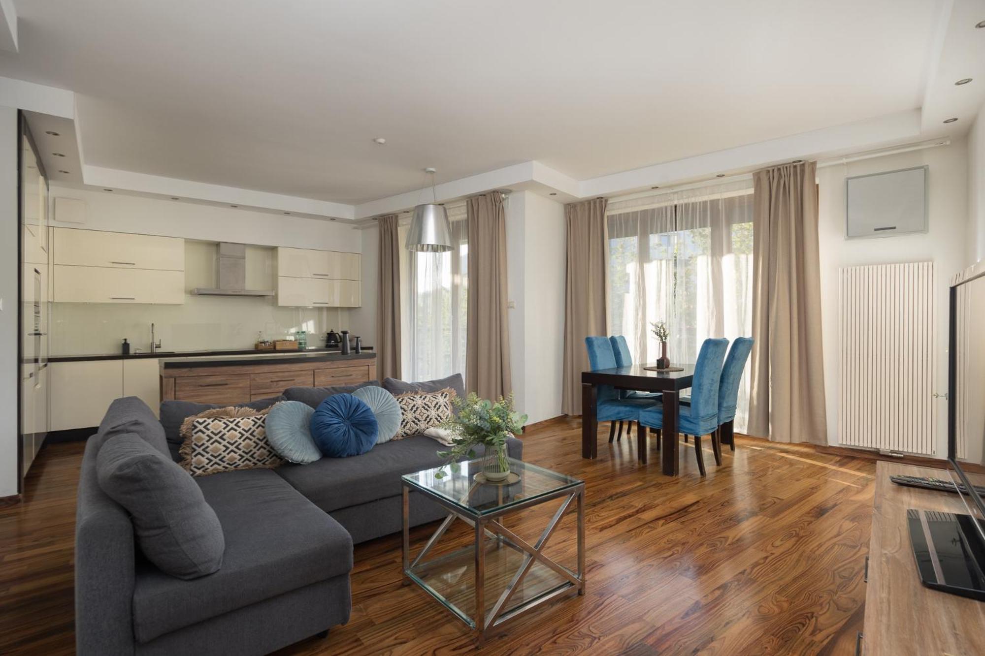 Royal Wilanow 2-Bedroom Apartment 华沙 外观 照片