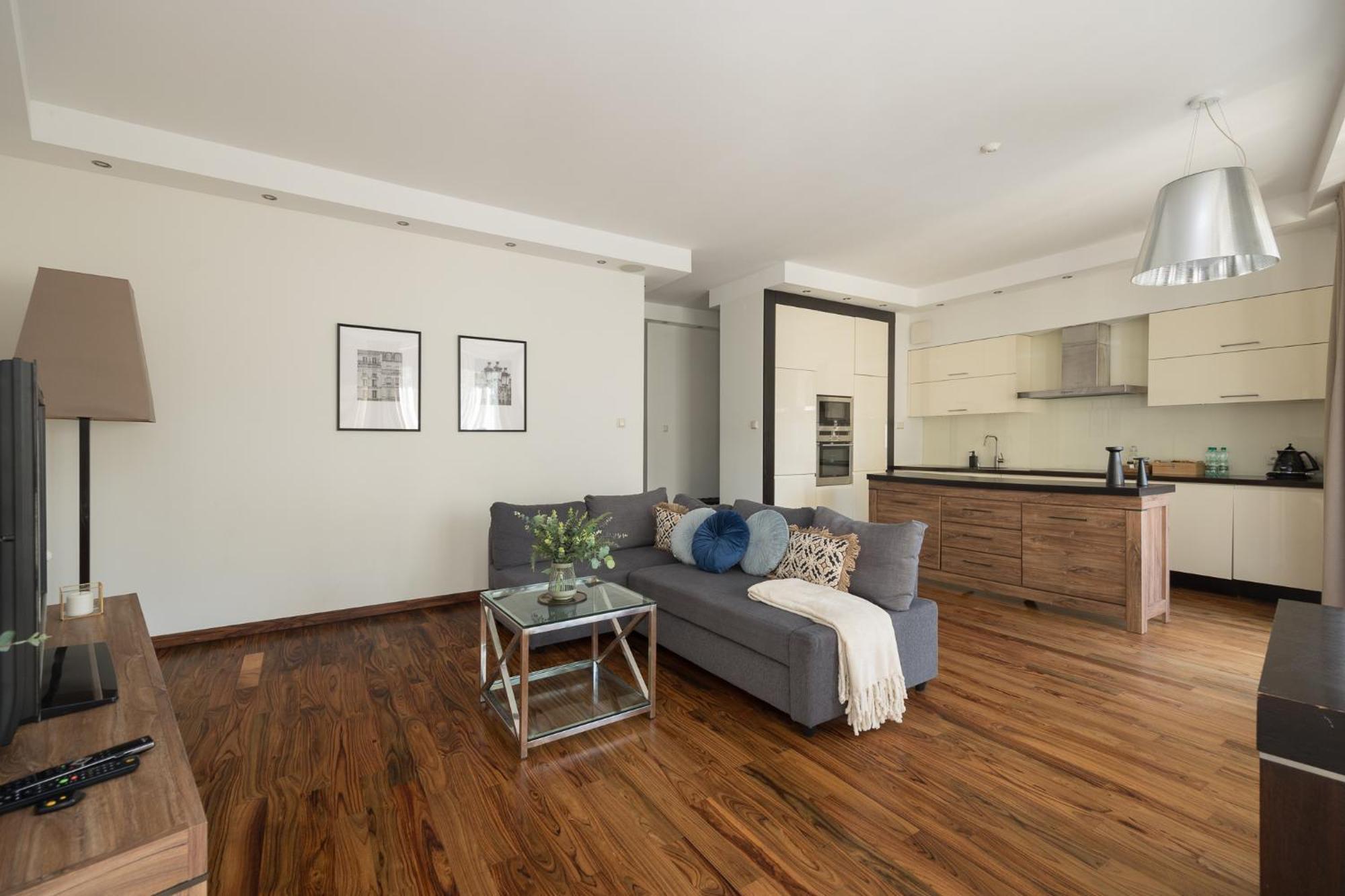 Royal Wilanow 2-Bedroom Apartment 华沙 外观 照片