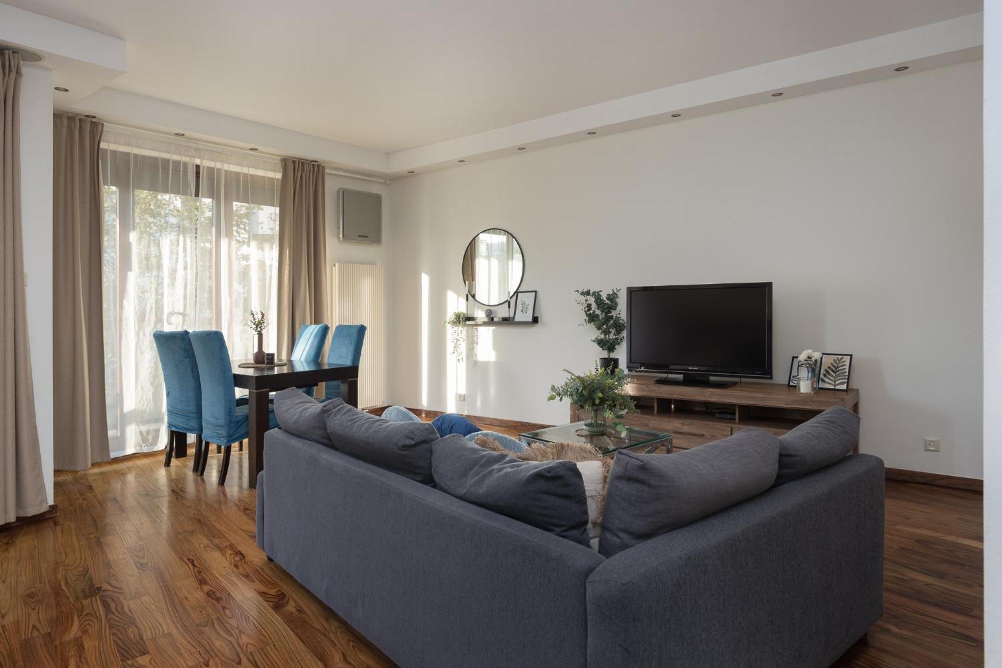 Royal Wilanow 2-Bedroom Apartment 华沙 外观 照片