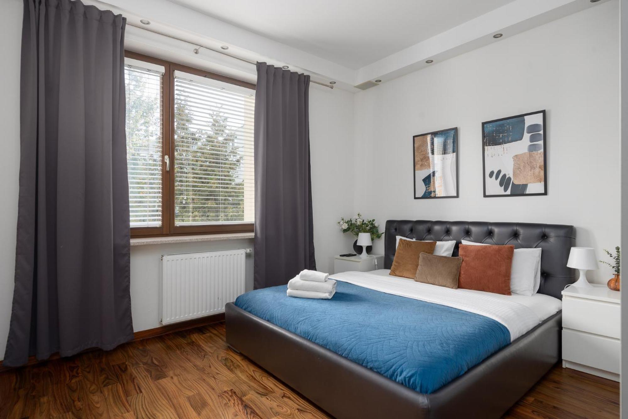 Royal Wilanow 2-Bedroom Apartment 华沙 外观 照片