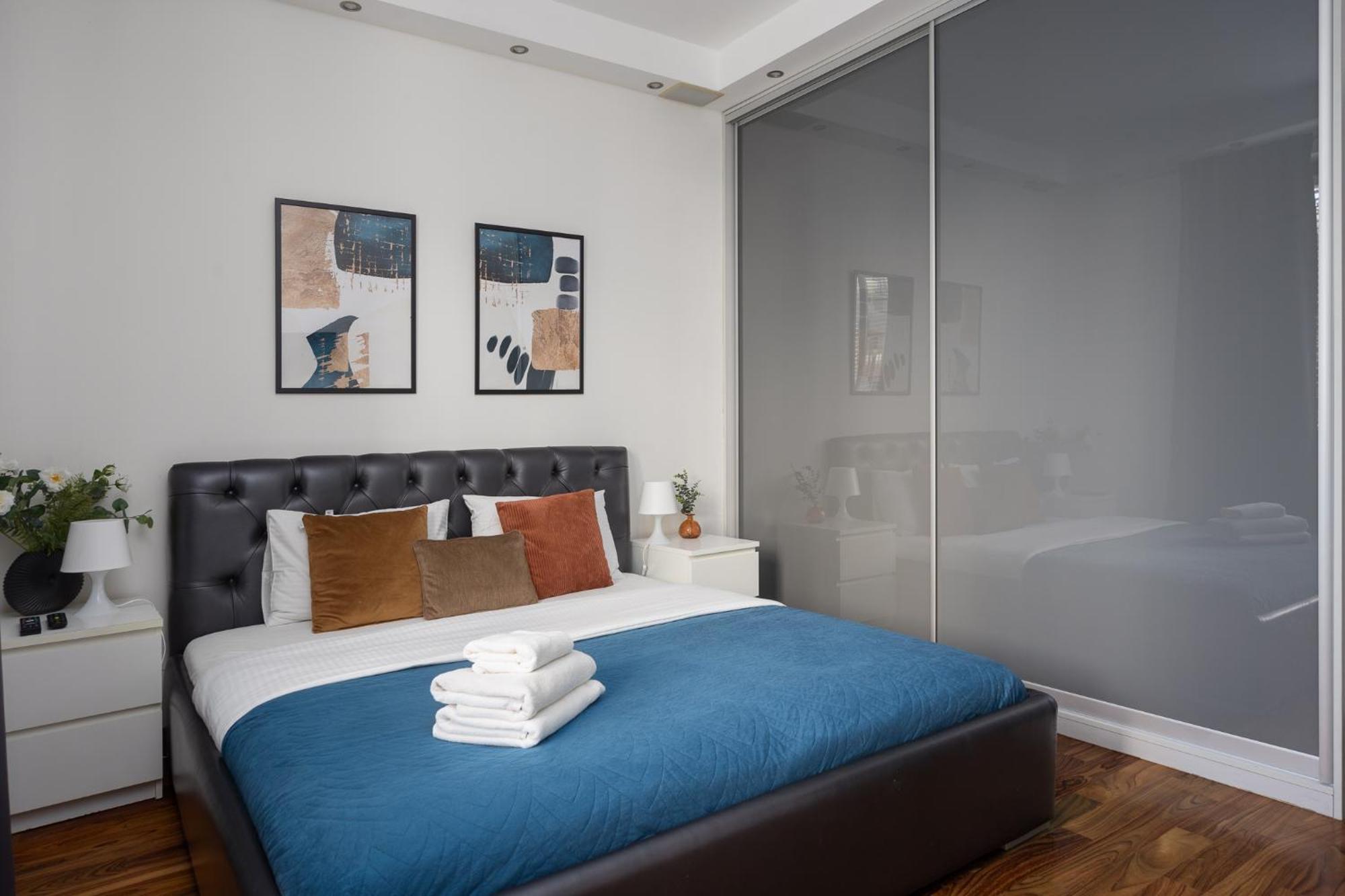 Royal Wilanow 2-Bedroom Apartment 华沙 外观 照片