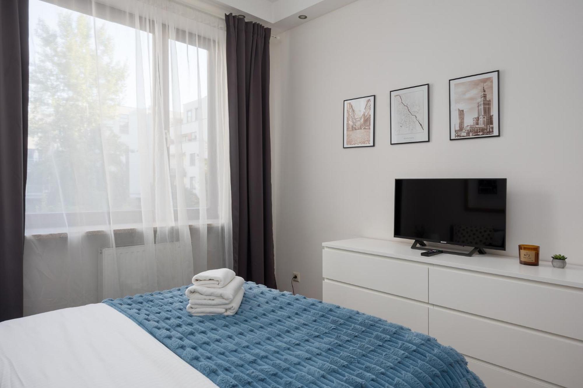 Royal Wilanow 2-Bedroom Apartment 华沙 外观 照片